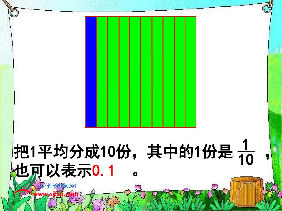 （北师大版）四年级数学下册课件 小数的意义 3_第4页