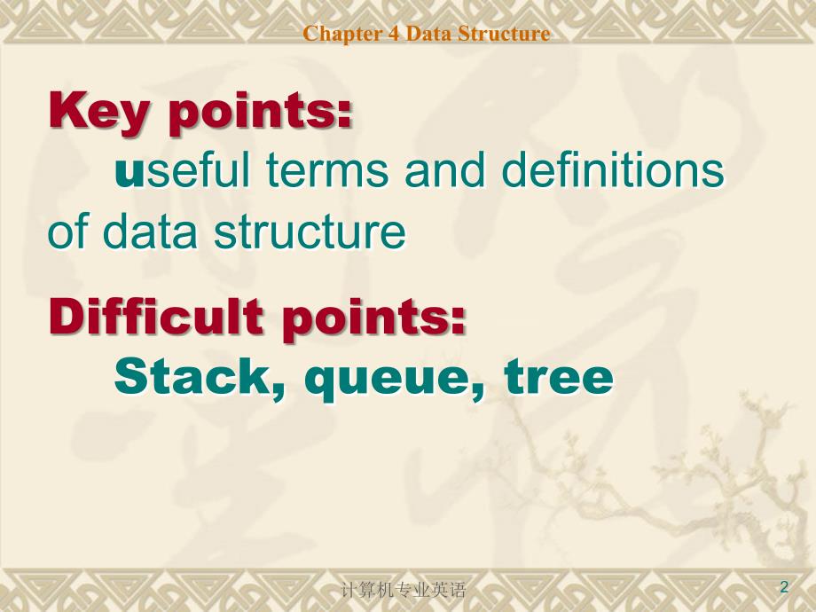 计算机专业英语一data structure_第2页
