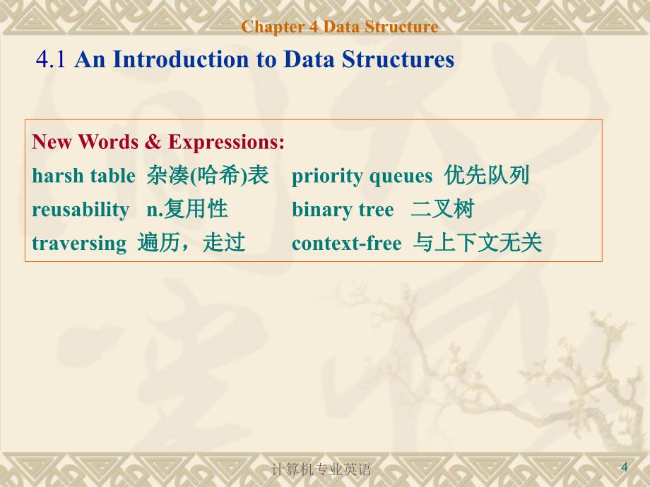 计算机专业英语一data structure_第4页