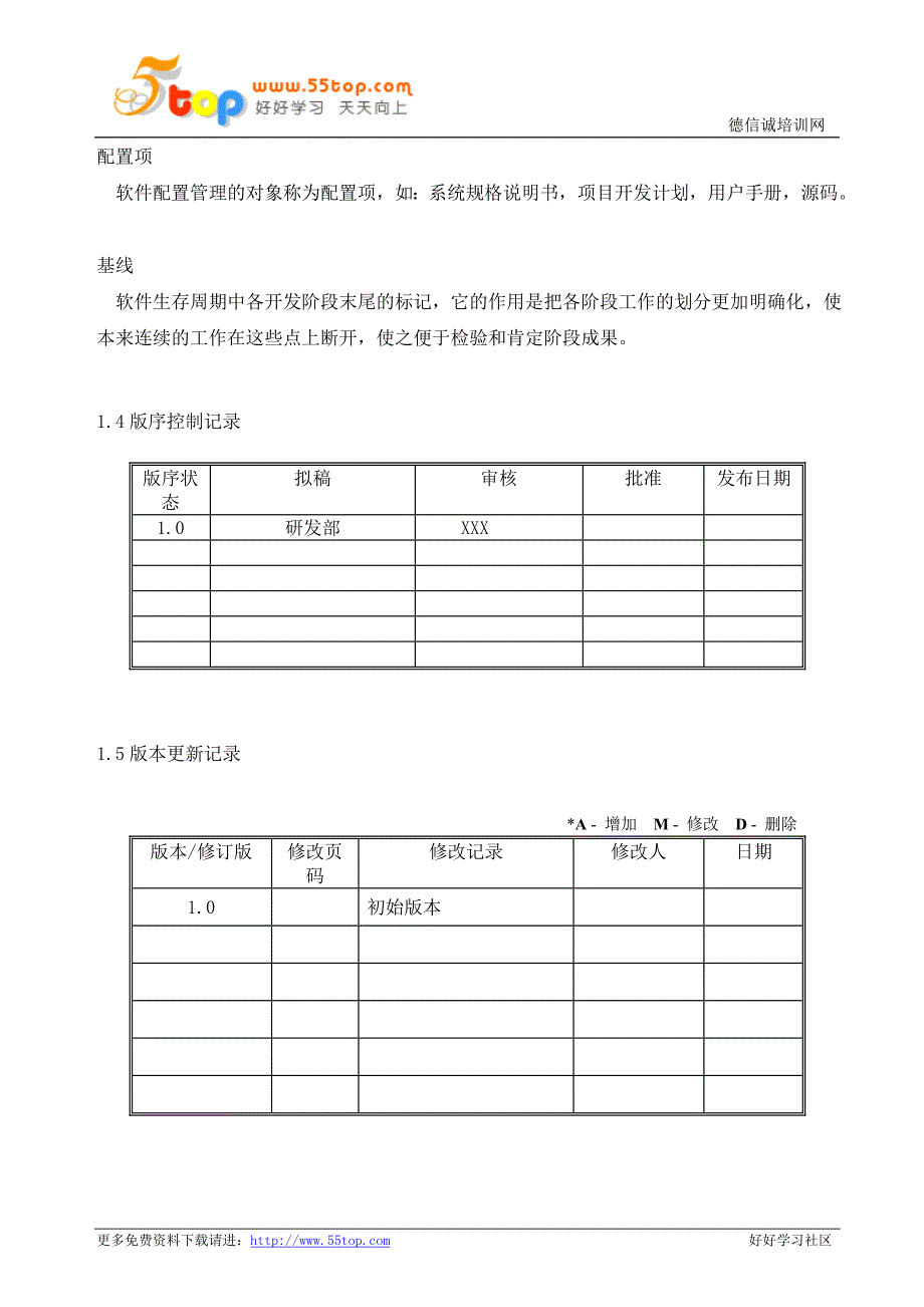 软件研发版本管理制度 (1)_第2页