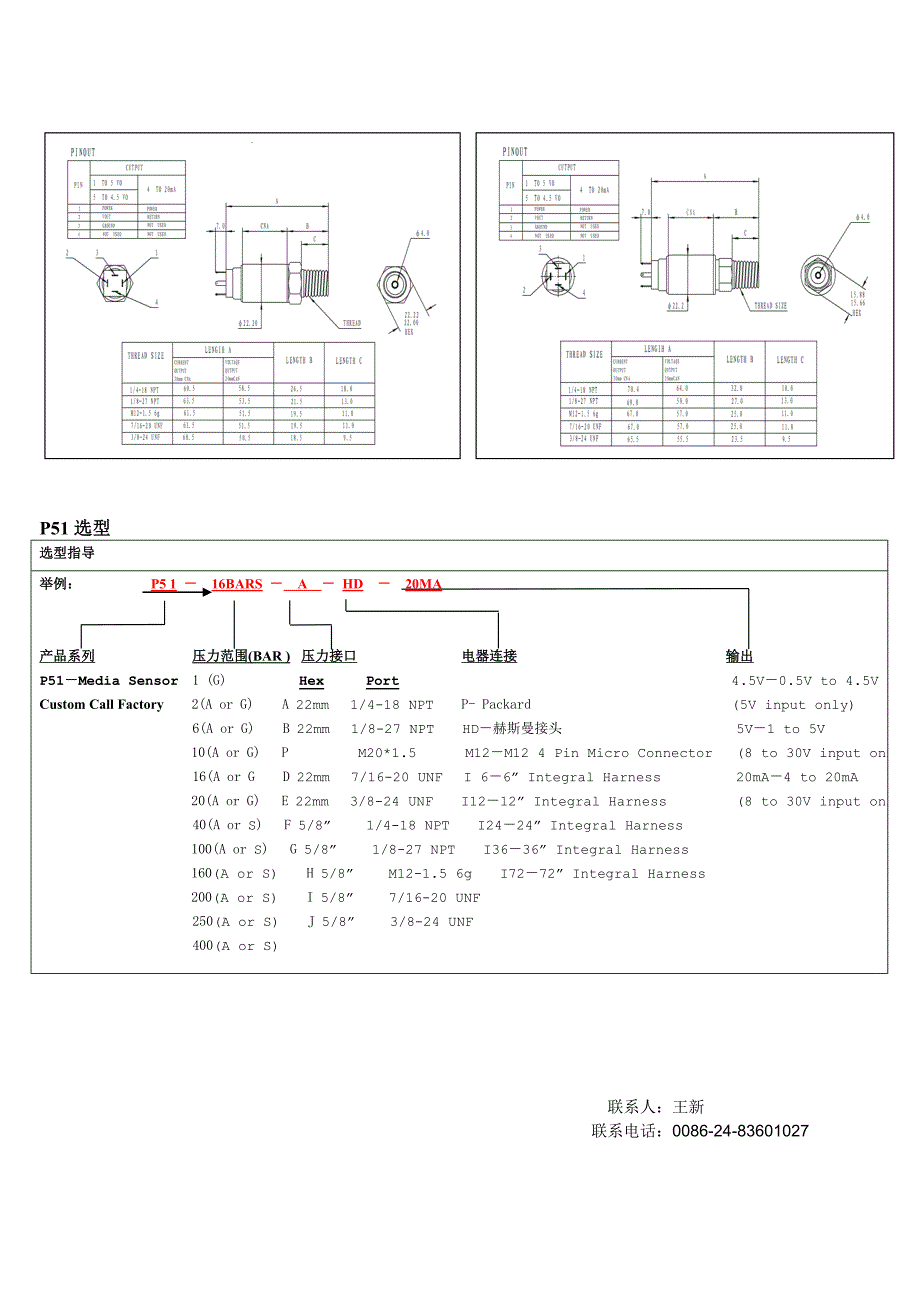 扩散硅压力变送器,原装进口压力变送器,美国SSI压力传感器,进口高精度压力传感器_第4页