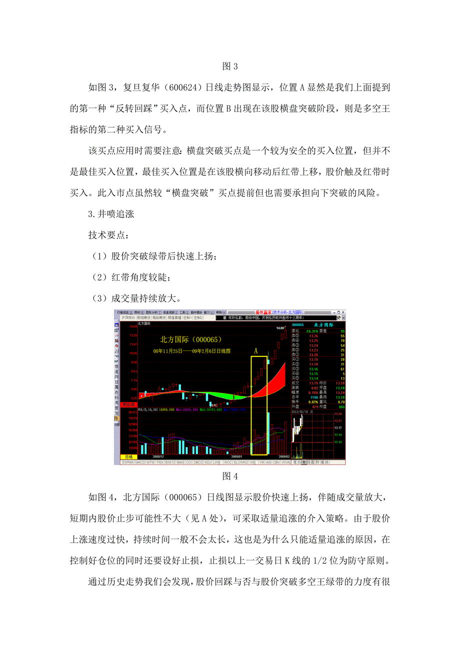 【股票分析软件】多空王指标的买卖技巧_第4页