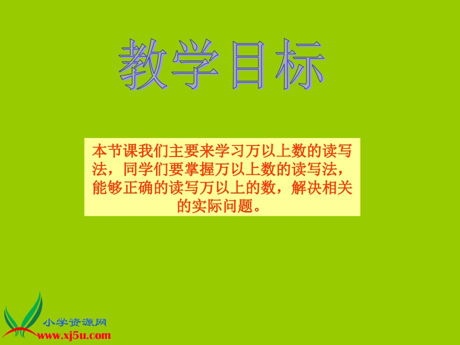 （青岛版）四年级数学上册课件 万以上数的读法和写法_第2页