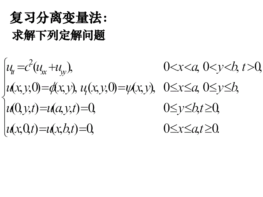 第四章 傅里叶变换及应用_第1页