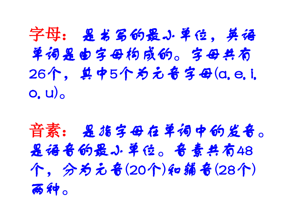 字母、音素、音标三位一体教学法_第2页