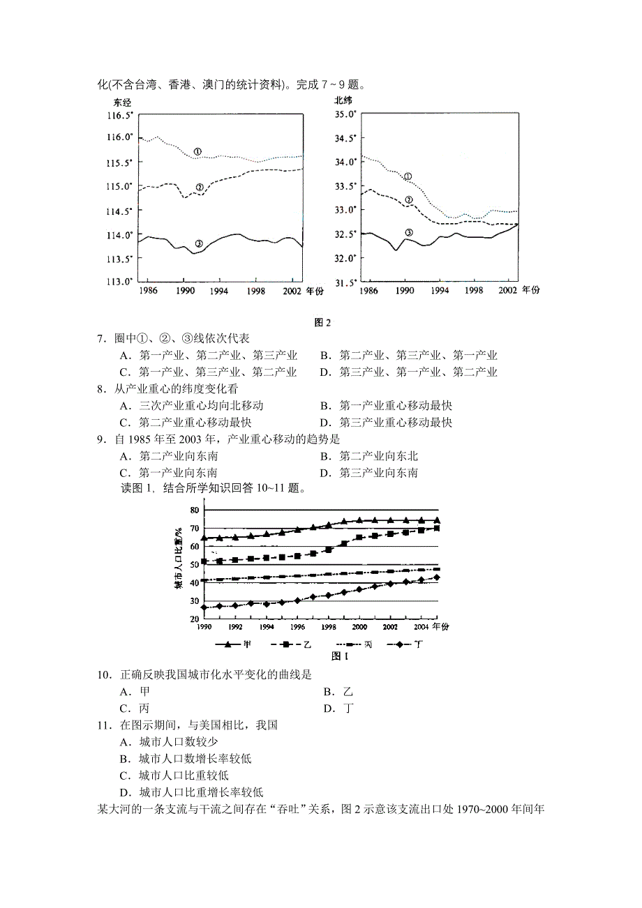 等值线(近年高考专题部分)_第2页