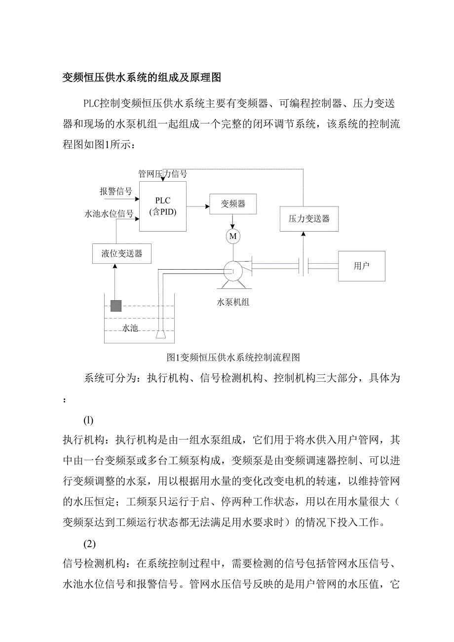 高楼建筑变频供水系统_第1页