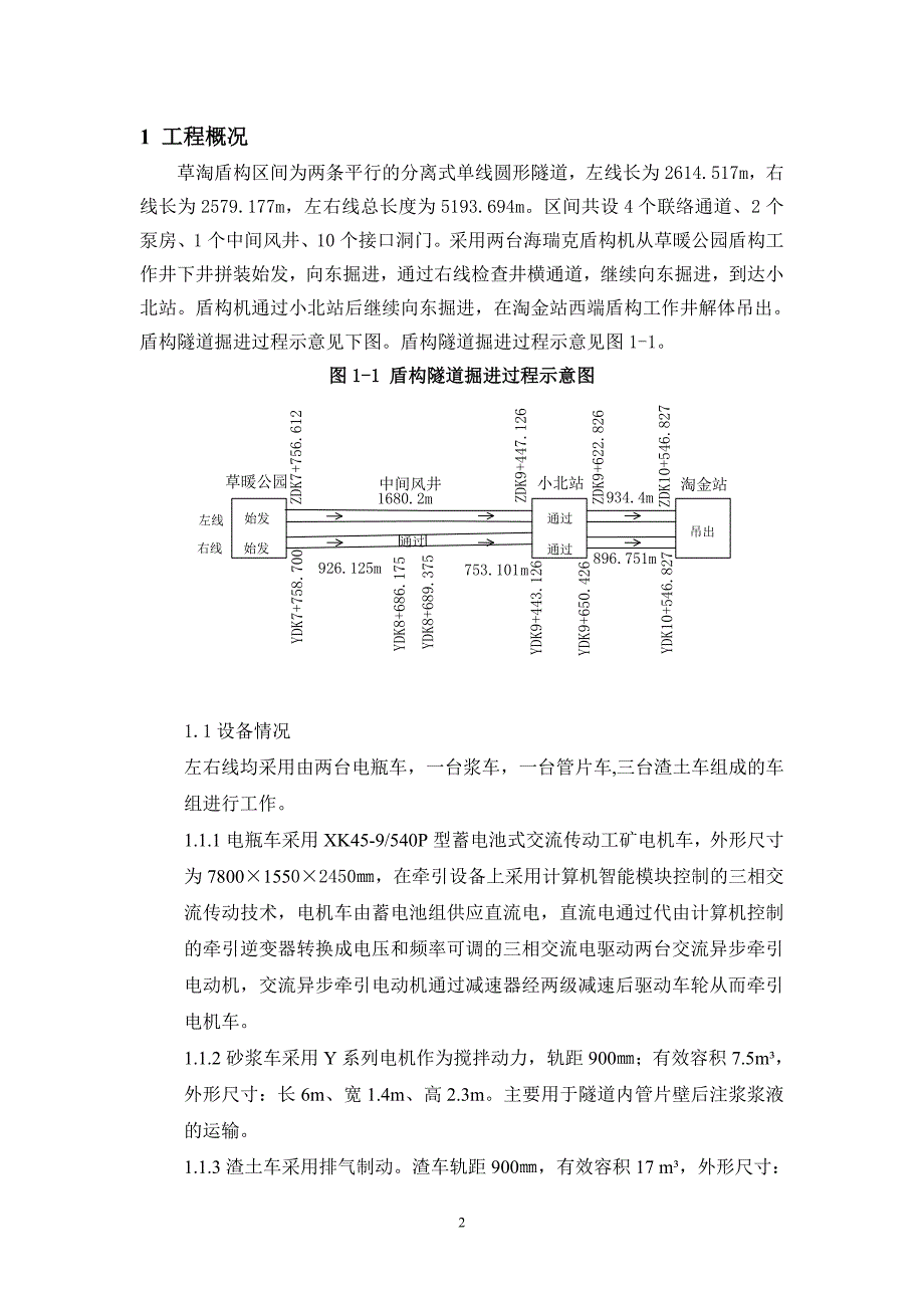 盾构施工电瓶车溜车应急预案_第2页