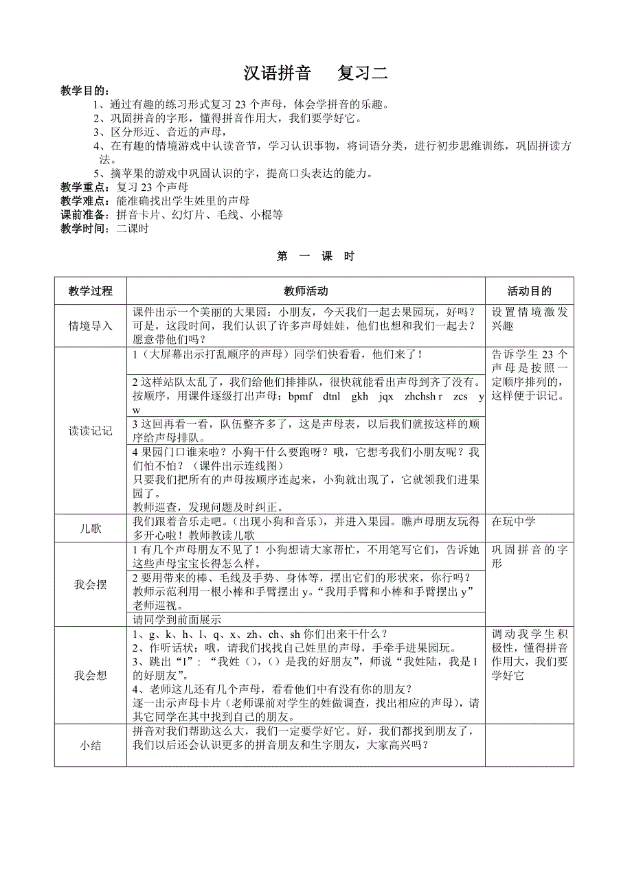 汉语拼音复习2_第1页
