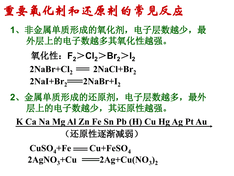 r重要的氧化剂和还原剂_第4页