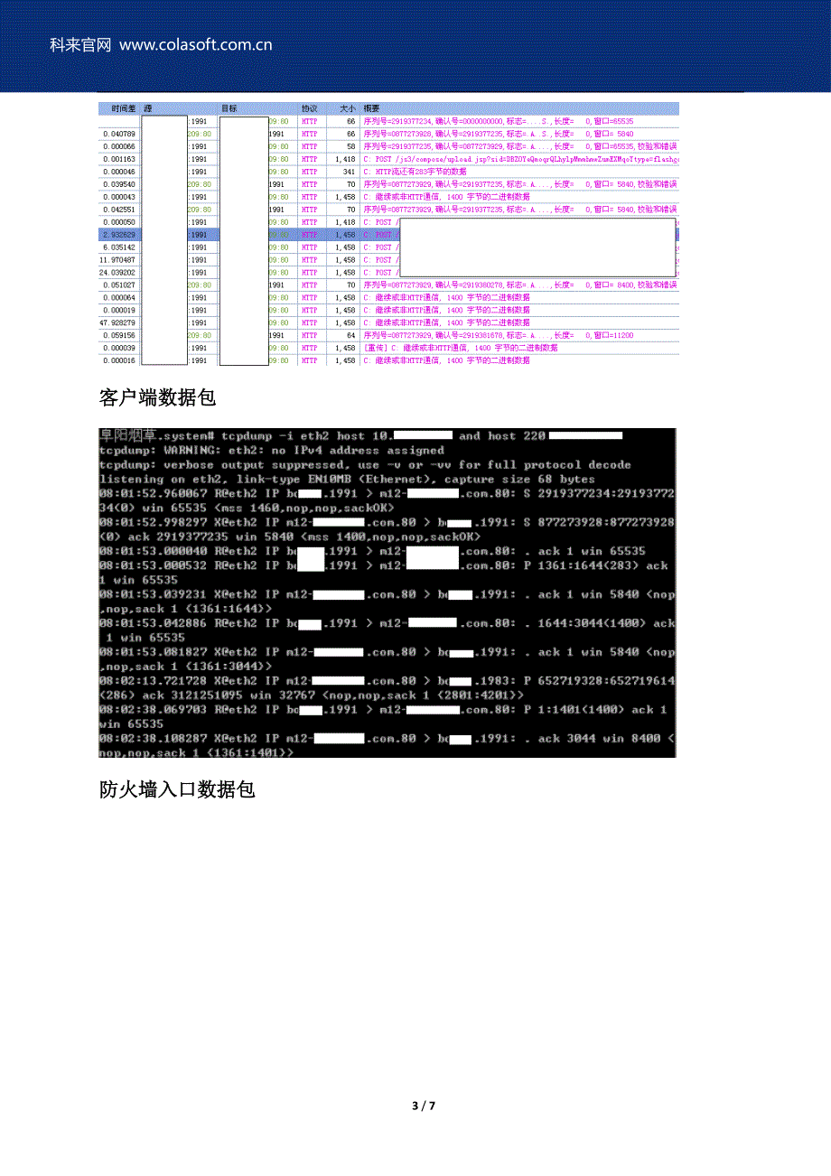 某互联网故障分析报告_第4页