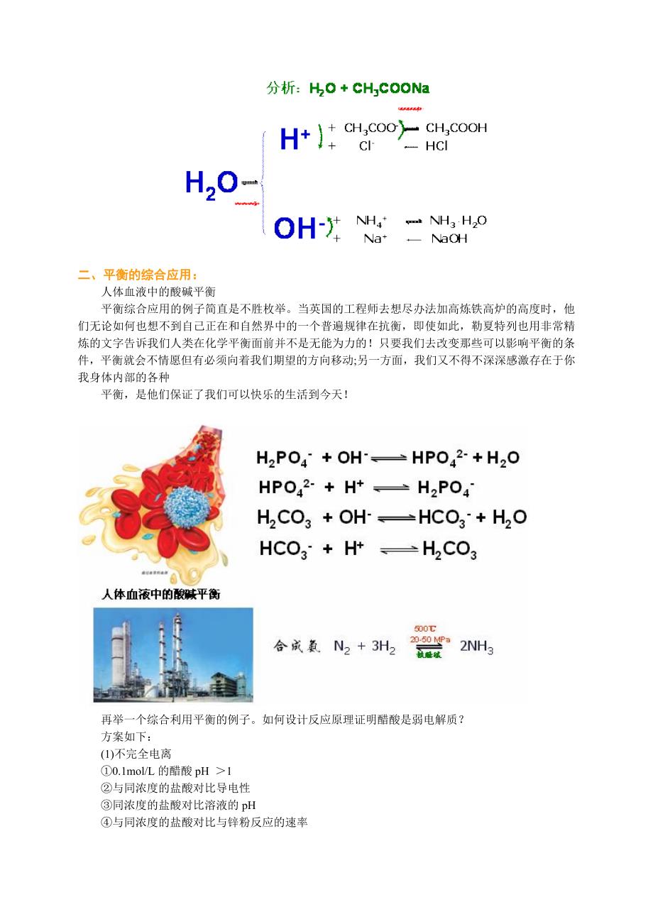 水溶液中离子平衡例题_第2页