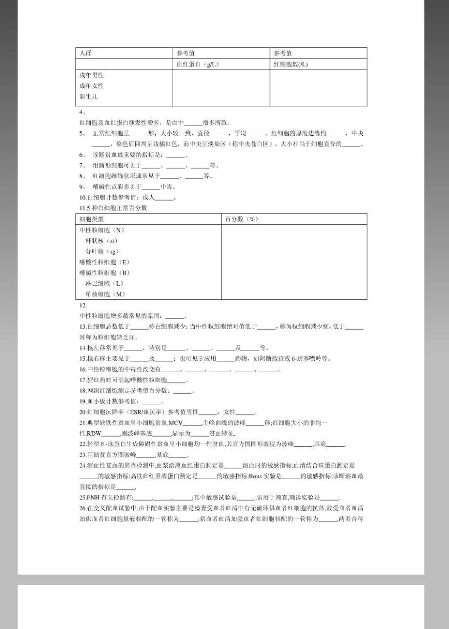 实验诊断学复习资料_第3页