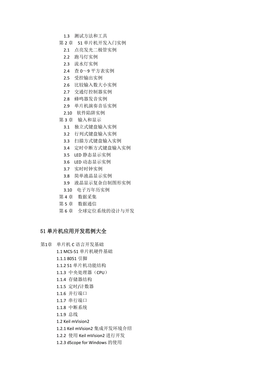 单片机应用开发案例精选_第2页