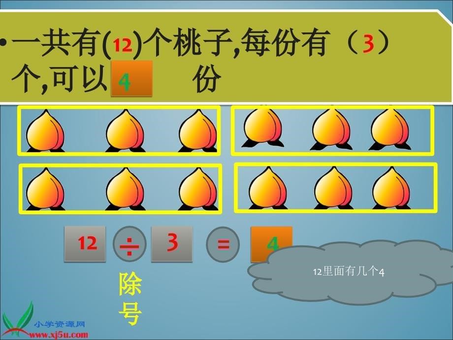 （青岛版）一年级数学上册课件 信息窗2 除法_第5页