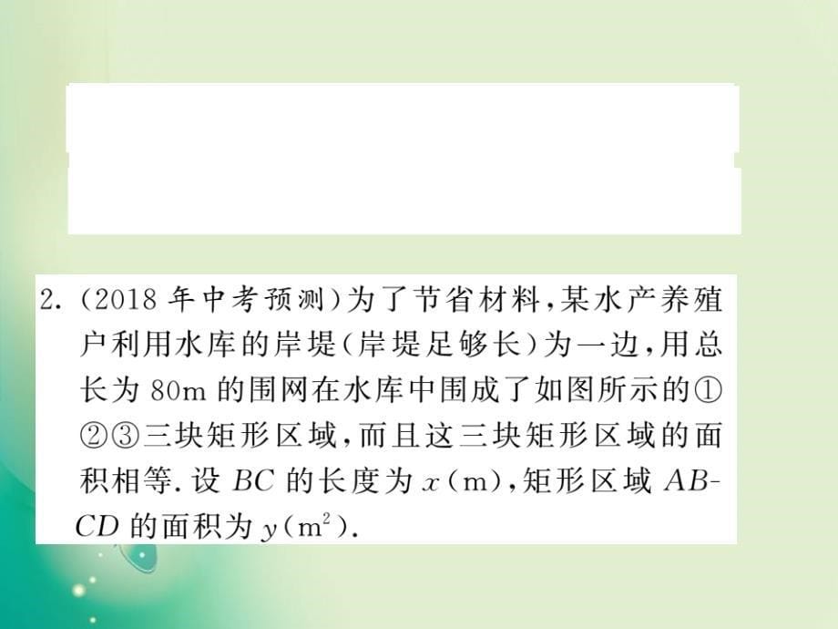 2018年中考数学（课标通用）复习课件：第二轮 小专题集训 题型专攻 (图片版) (23)_第5页