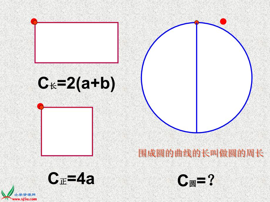 （西师大版）六年级数学上册课件 圆的周长 7_第3页