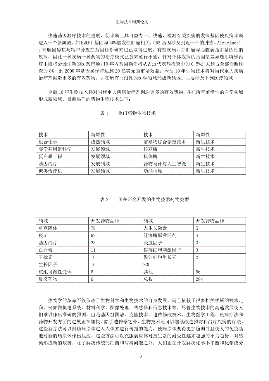 生物技术制药论文_第3页