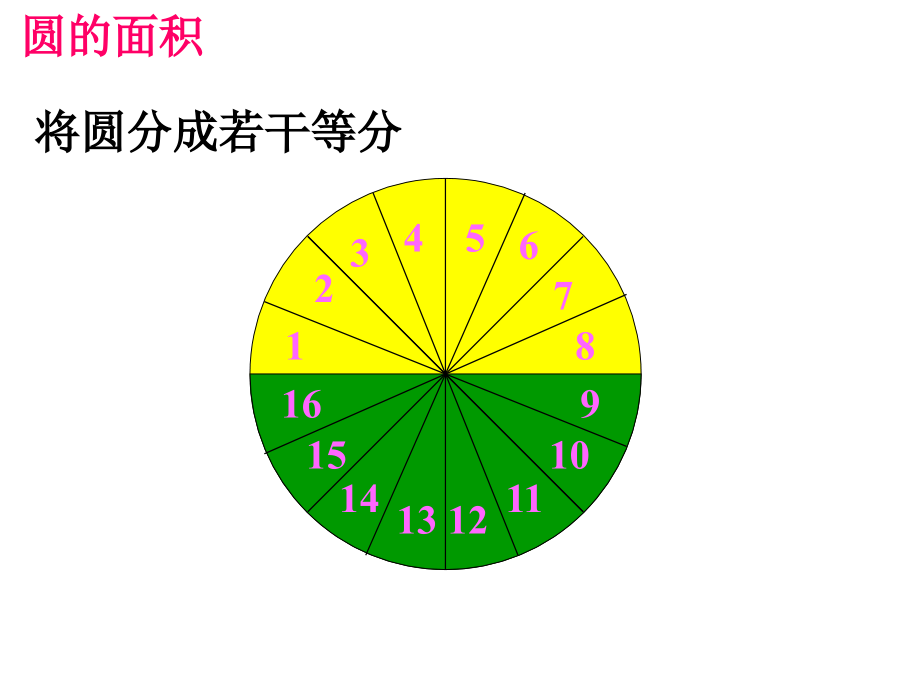 （北师大版）六年级数学下册课件 圆的周长和面积_第4页