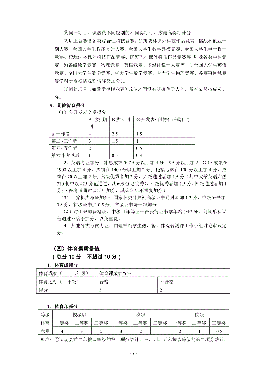 浙工大理学院奖学金评定条例_第4页