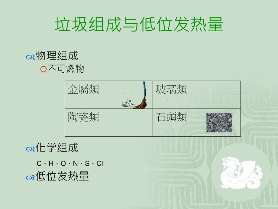 垃圾焚化炉质能平衡_第5页