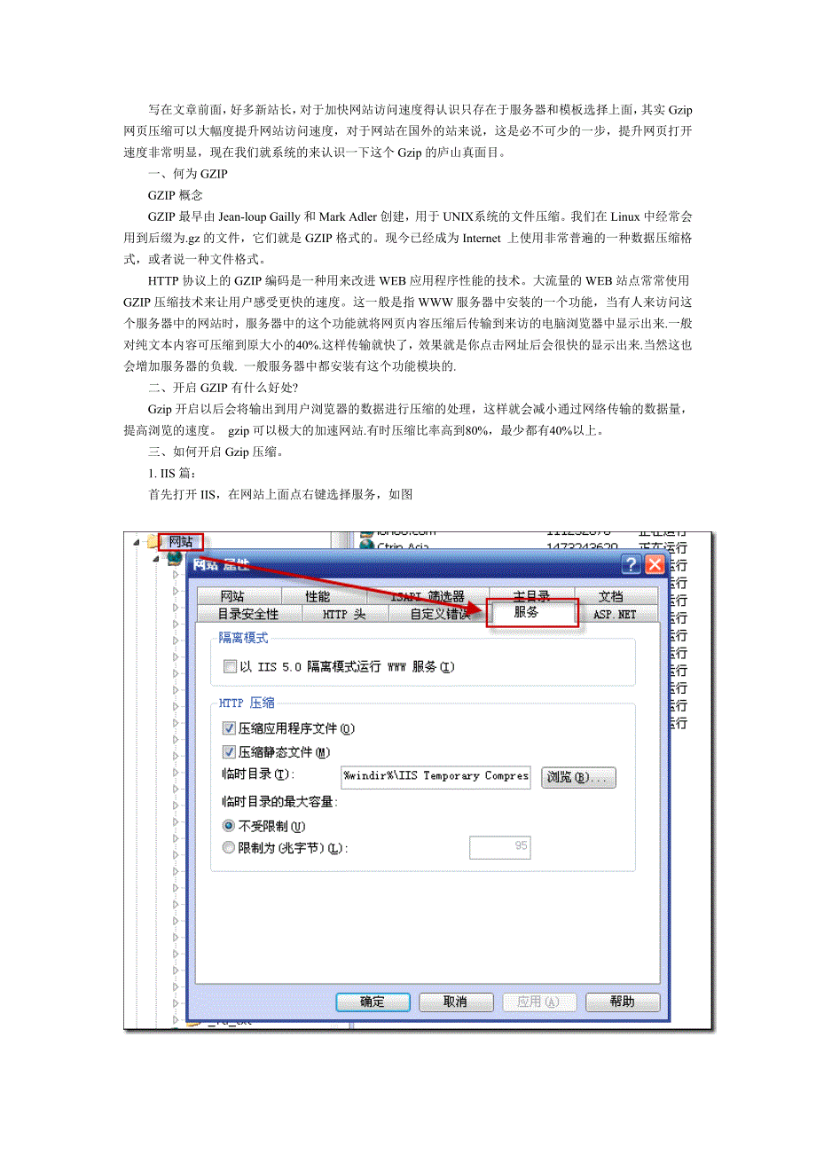 网站开启gzip_第1页