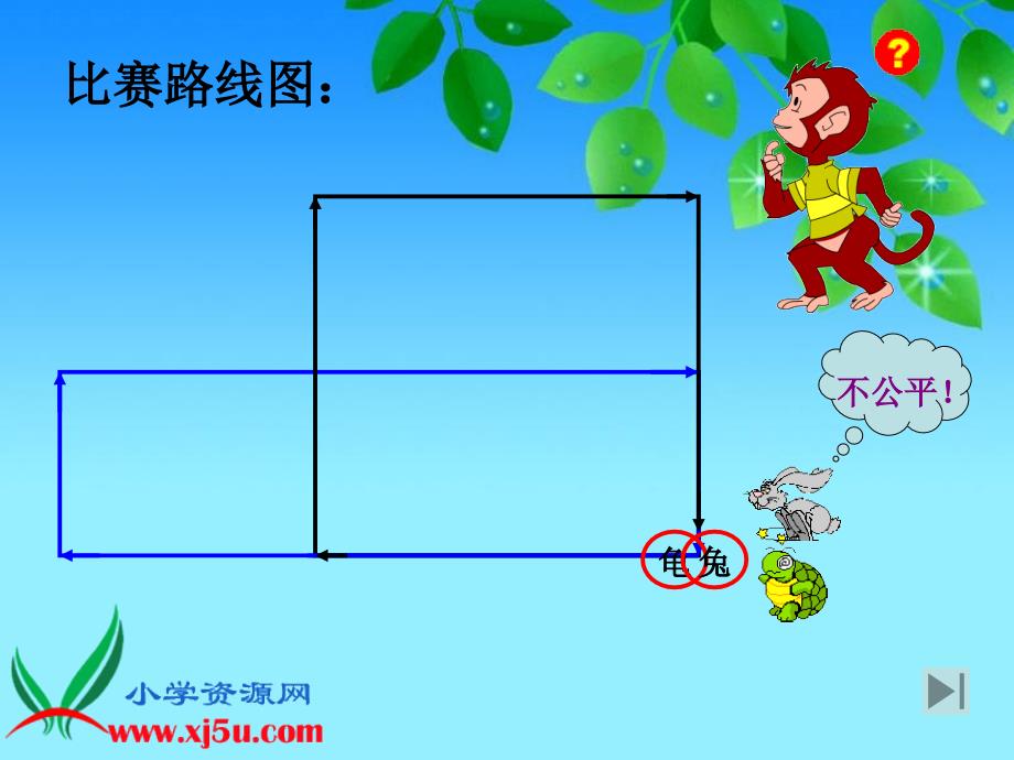 （沪教版）三年级数学下册课件 长方形、正方形的周长_第4页