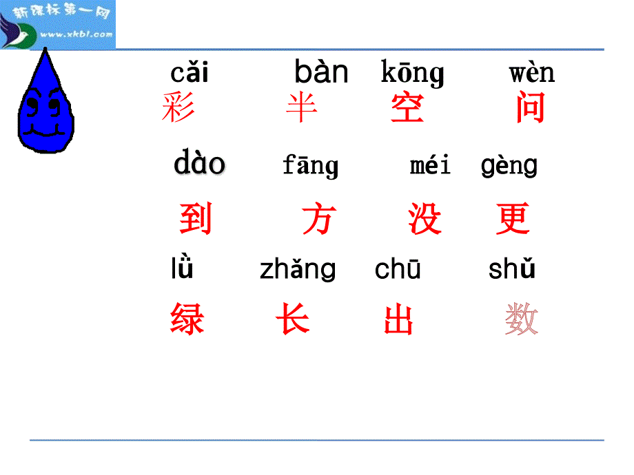 课文8《雨点儿》PPT课件_第4页