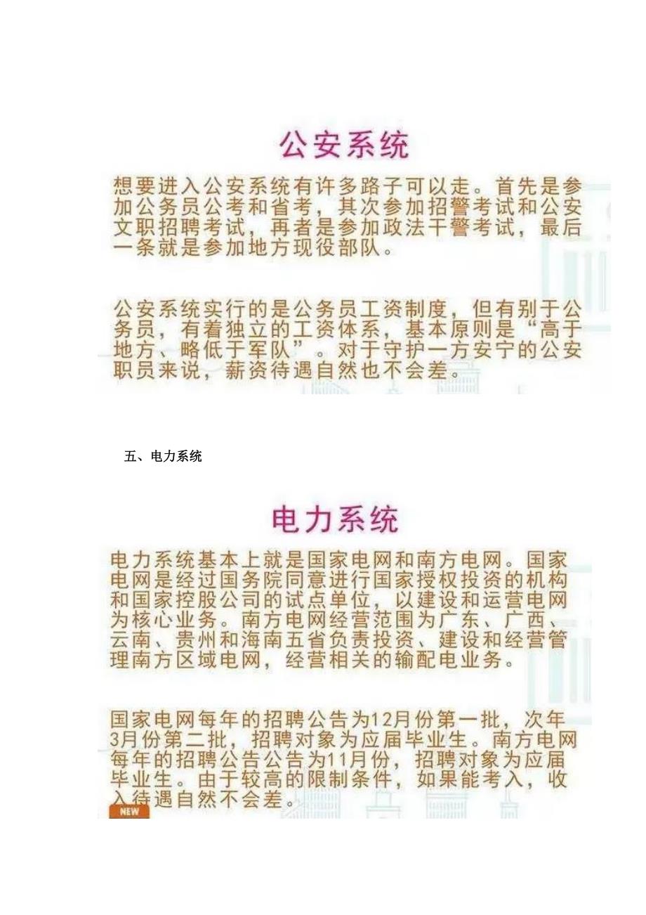 待遇比公务员还好,这六大铁饭碗,你考上一个就够了_第4页