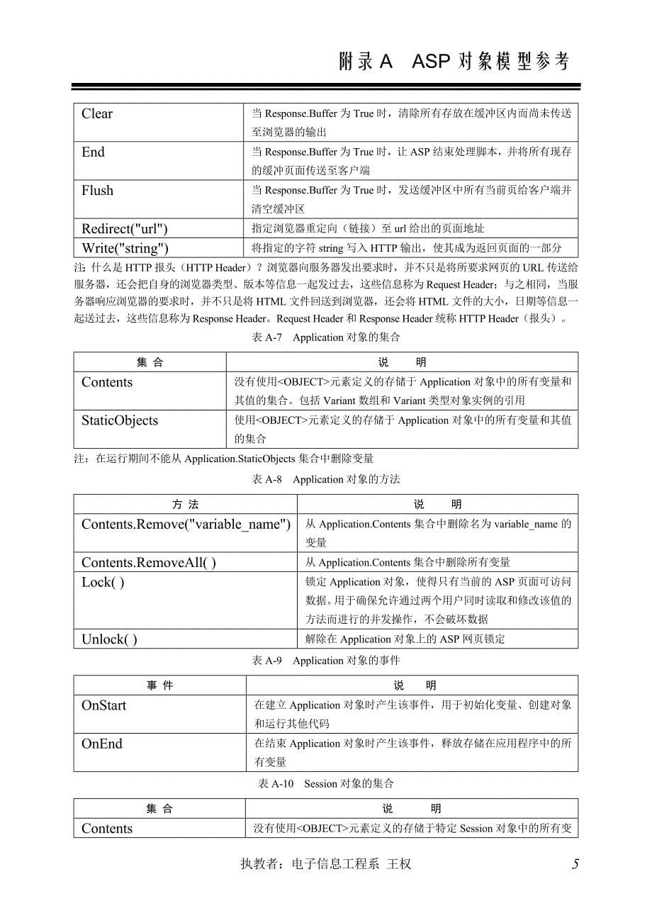 附录A ASP的对象模型_第5页