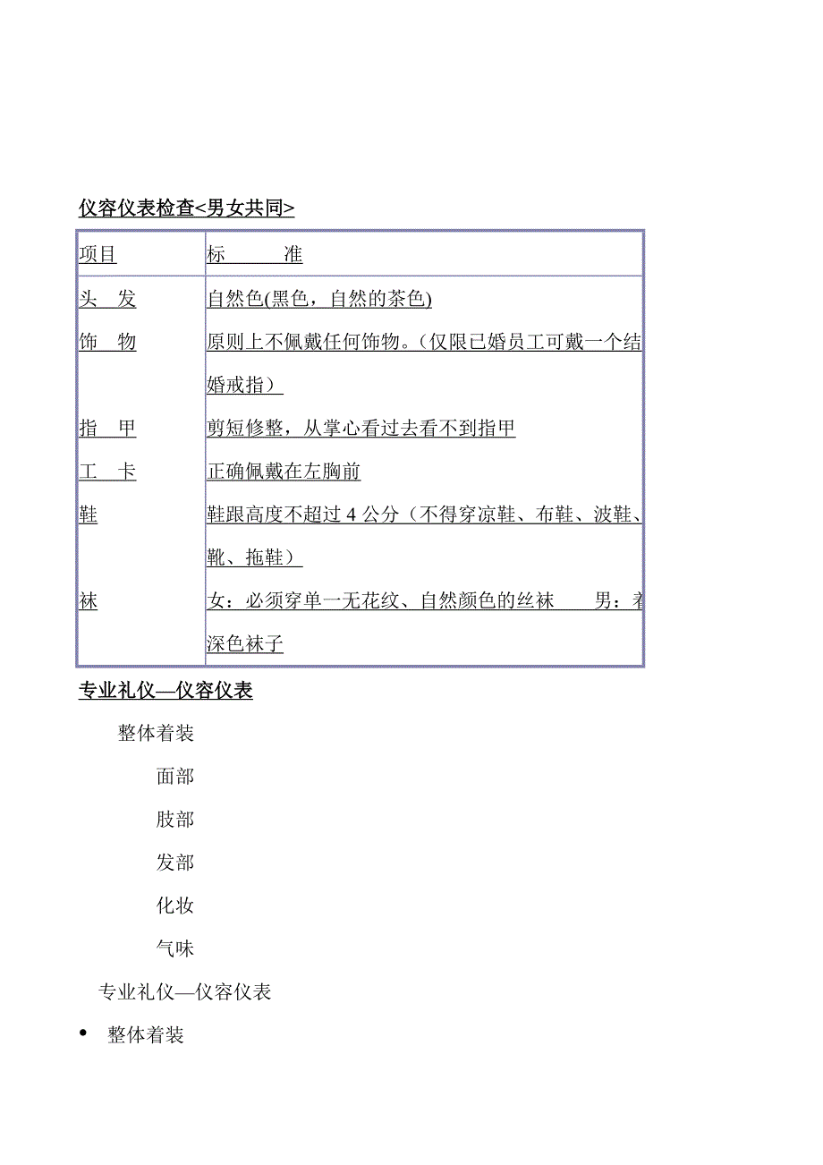 商超一线营业员服务礼仪_第3页