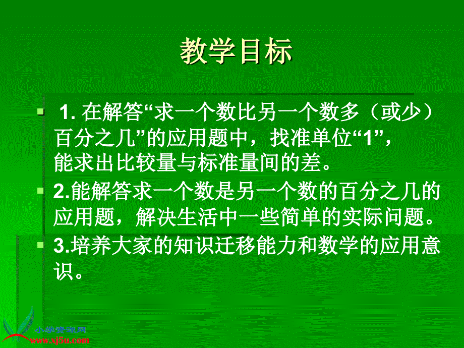 （人教新课标）六年级数学上册课件 用百分数解决问题 7_第2页