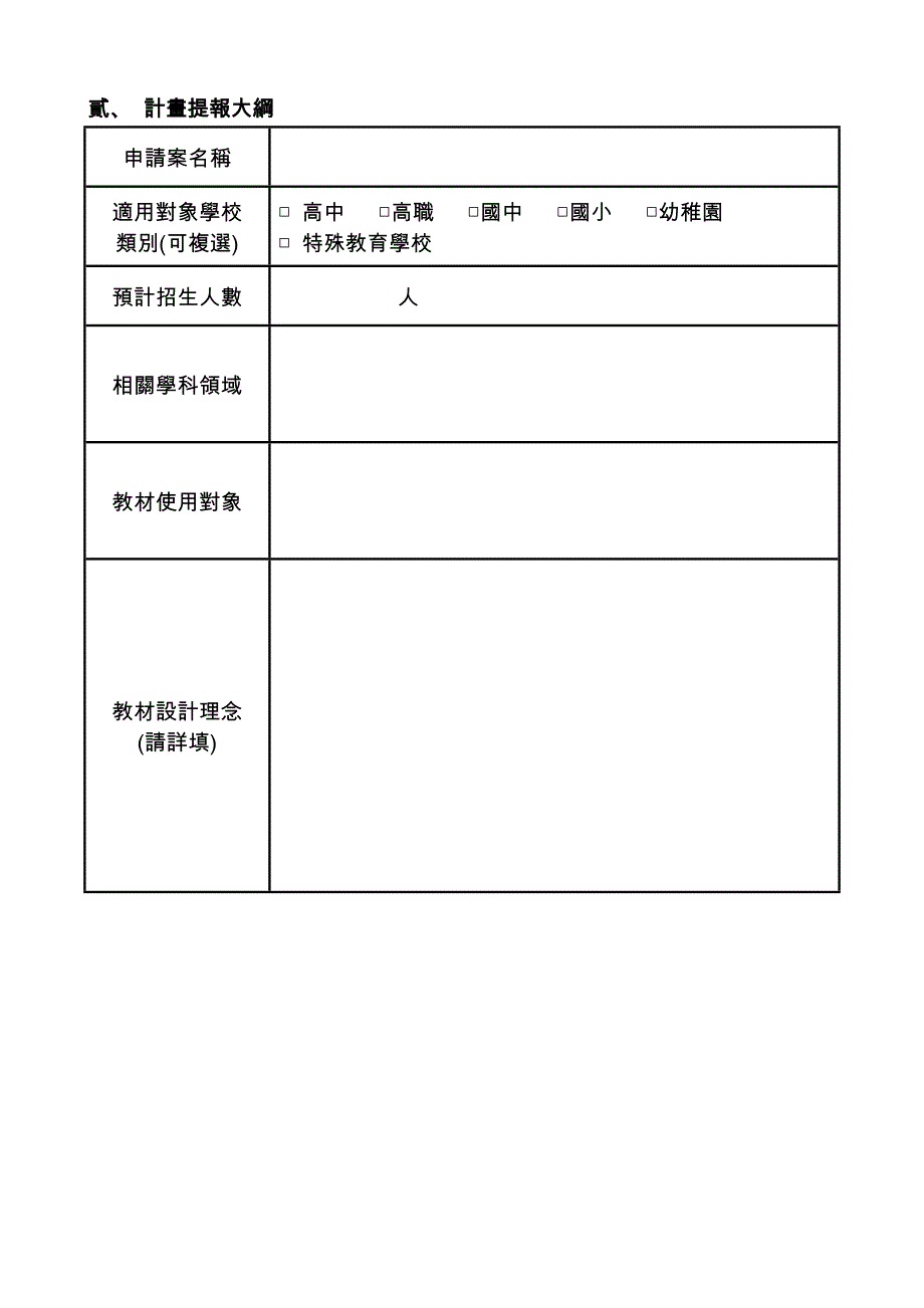 师资培育之大学提供教师在职进修数位教材及远距教学计画申_第3页