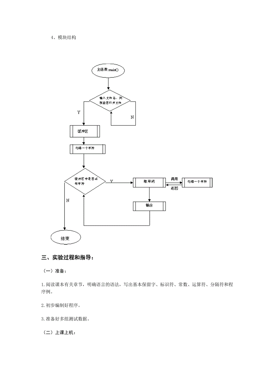 编译原理词法分析器_第2页