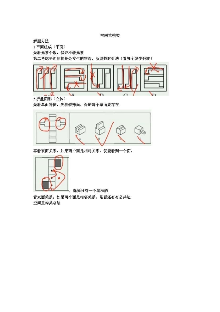 某图钻石班笔记行政能力测验之判断推理_第5页