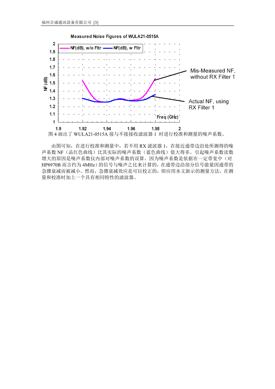 窄带子系统产品的噪声系数测量_第3页