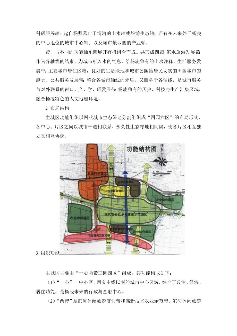 杨凌城市规划结课论文_第4页