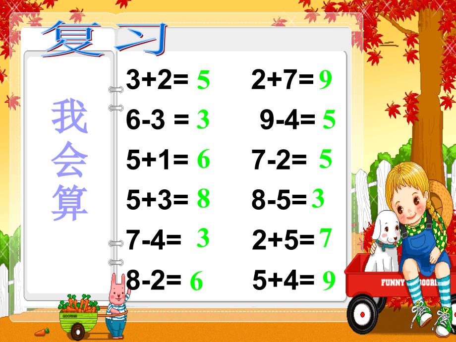 （人教版）一年级数学下册课件 整十数加、减整十数_第3页