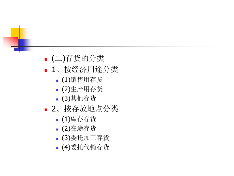 财务会计学 存货_第3页