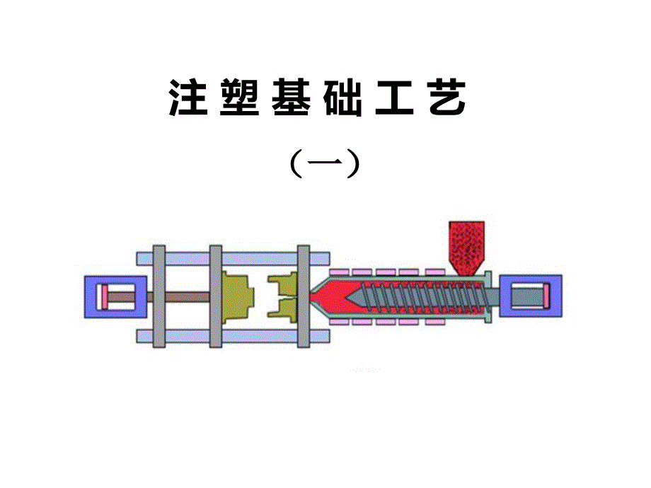 注塑基础工艺_第1页