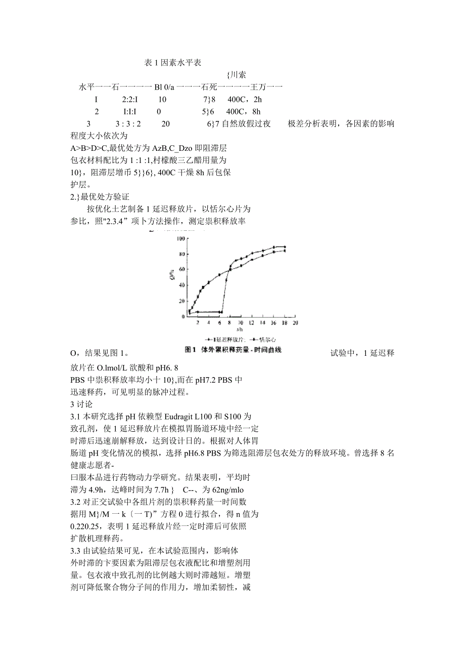 延迟释放制剂是在睡前给药,间隔一定时间后_第3页