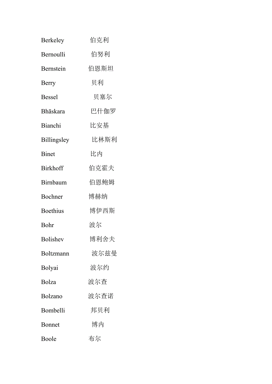 数学家英中文名字对照表_第3页