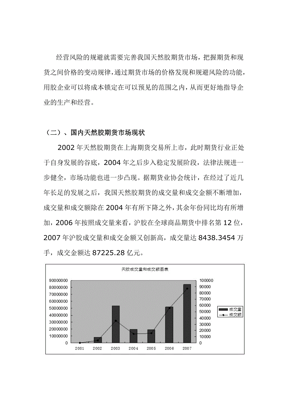 天然胶期货市场价格发现功能研究_第2页