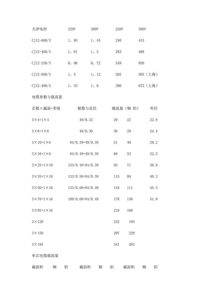 电工常识公式_第3页