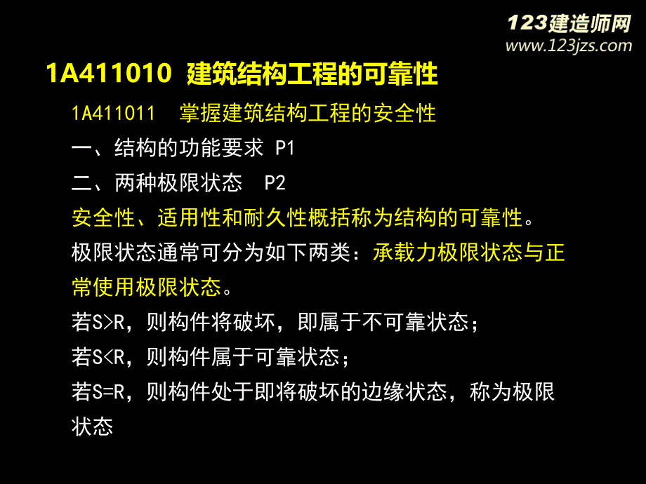 2013年一级建造师《建筑工程》精讲班1_2_第3页