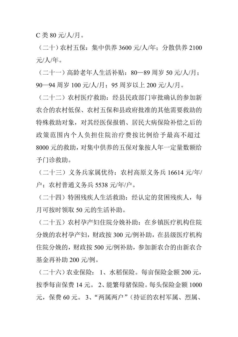 强农惠农政策介绍_第5页