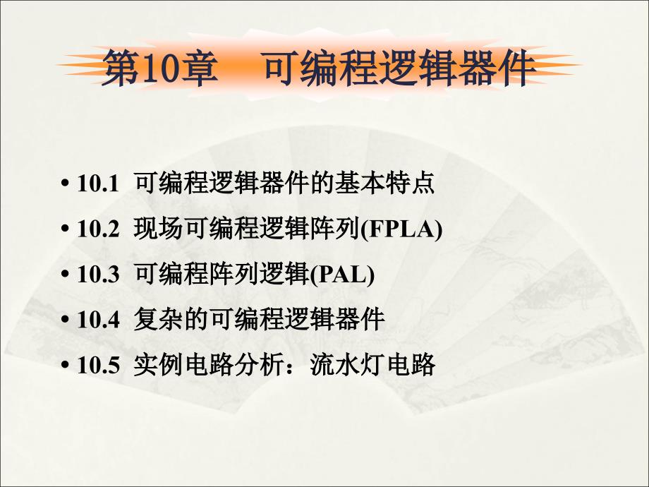 数字电子技术  第10章  可编程逻辑器件_第3页