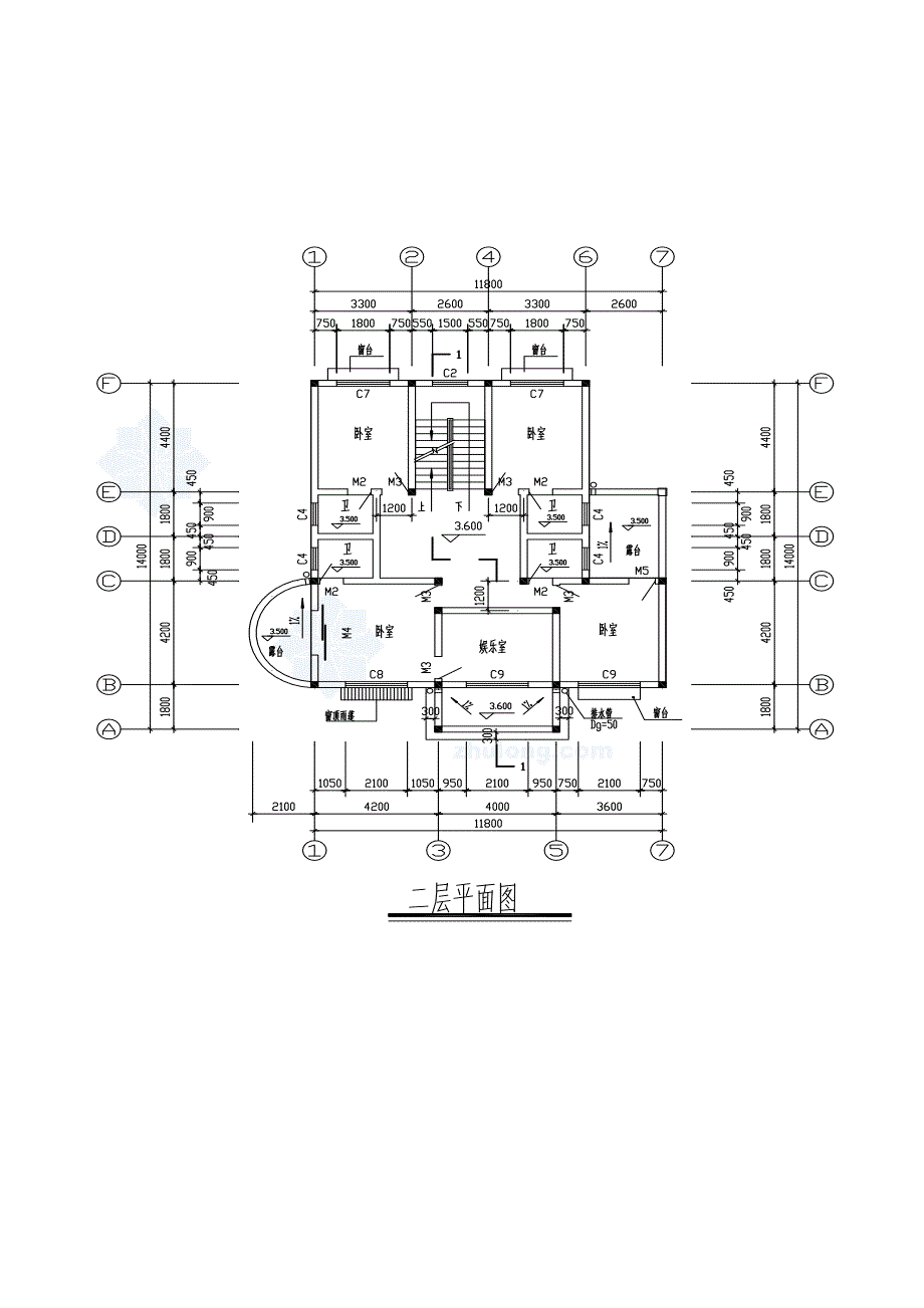 建筑工程量计算实例_第2页