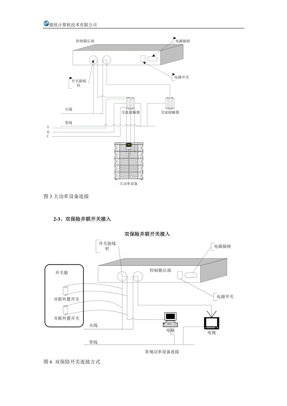 能欣网络远程控制开关产品说明书_第4页