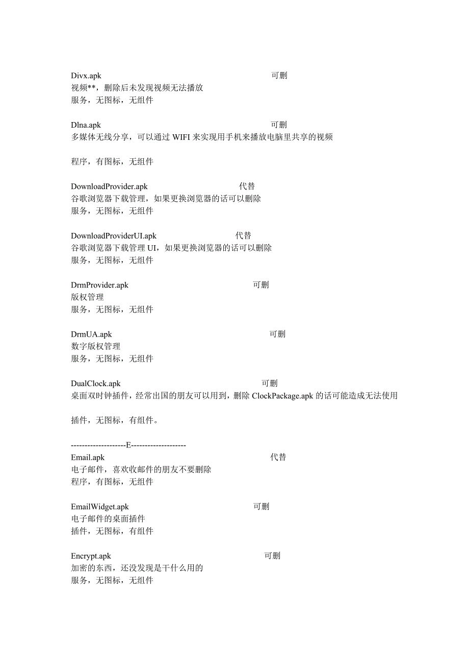 三星i9100g可删列表[精华]_第4页